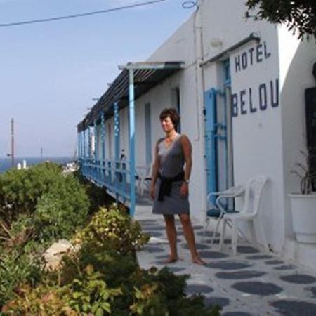 Belou Hotel Mykonos Town ภายนอก รูปภาพ
