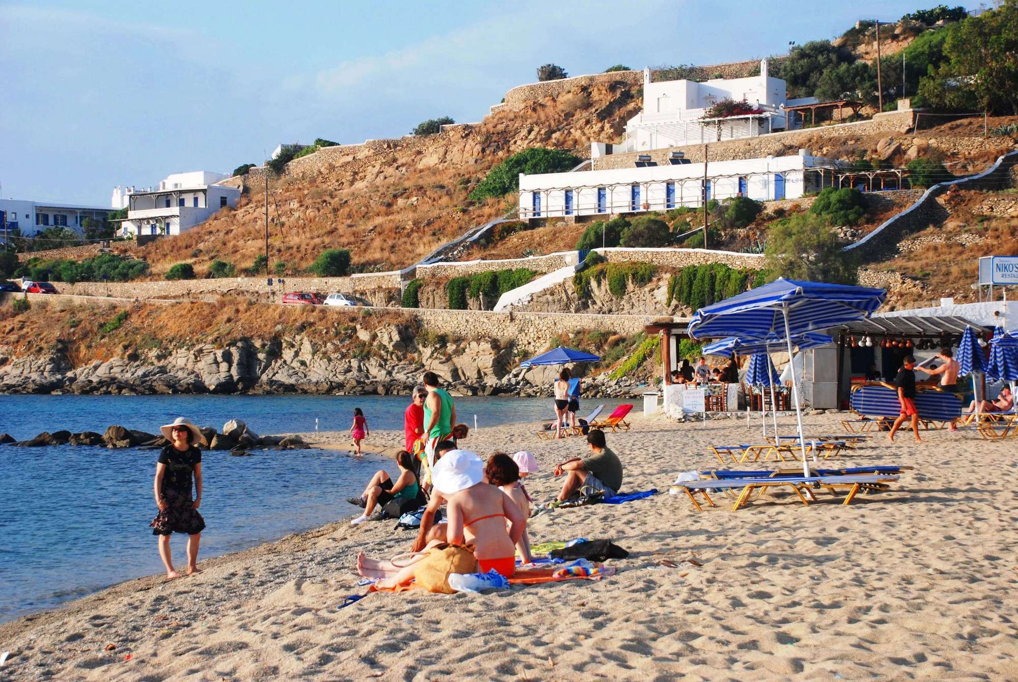 Belou Hotel Mykonos Town ภายนอก รูปภาพ