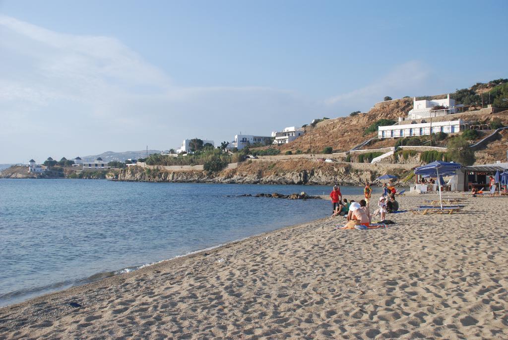Belou Hotel Mykonos Town ภายนอก รูปภาพ